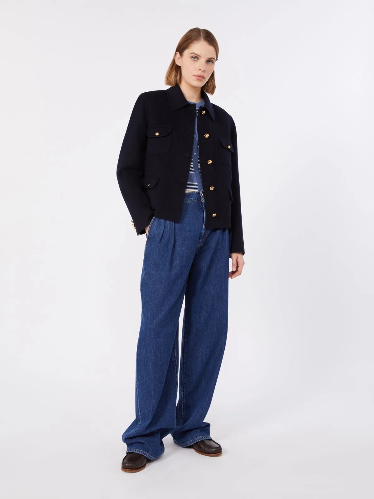 giacca college in lana MSTVENERE 006 MAXMARA STUDIO 