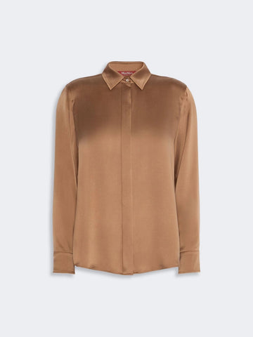 camicia in raso MSTXERO 094 MAXMARA STUDIO 