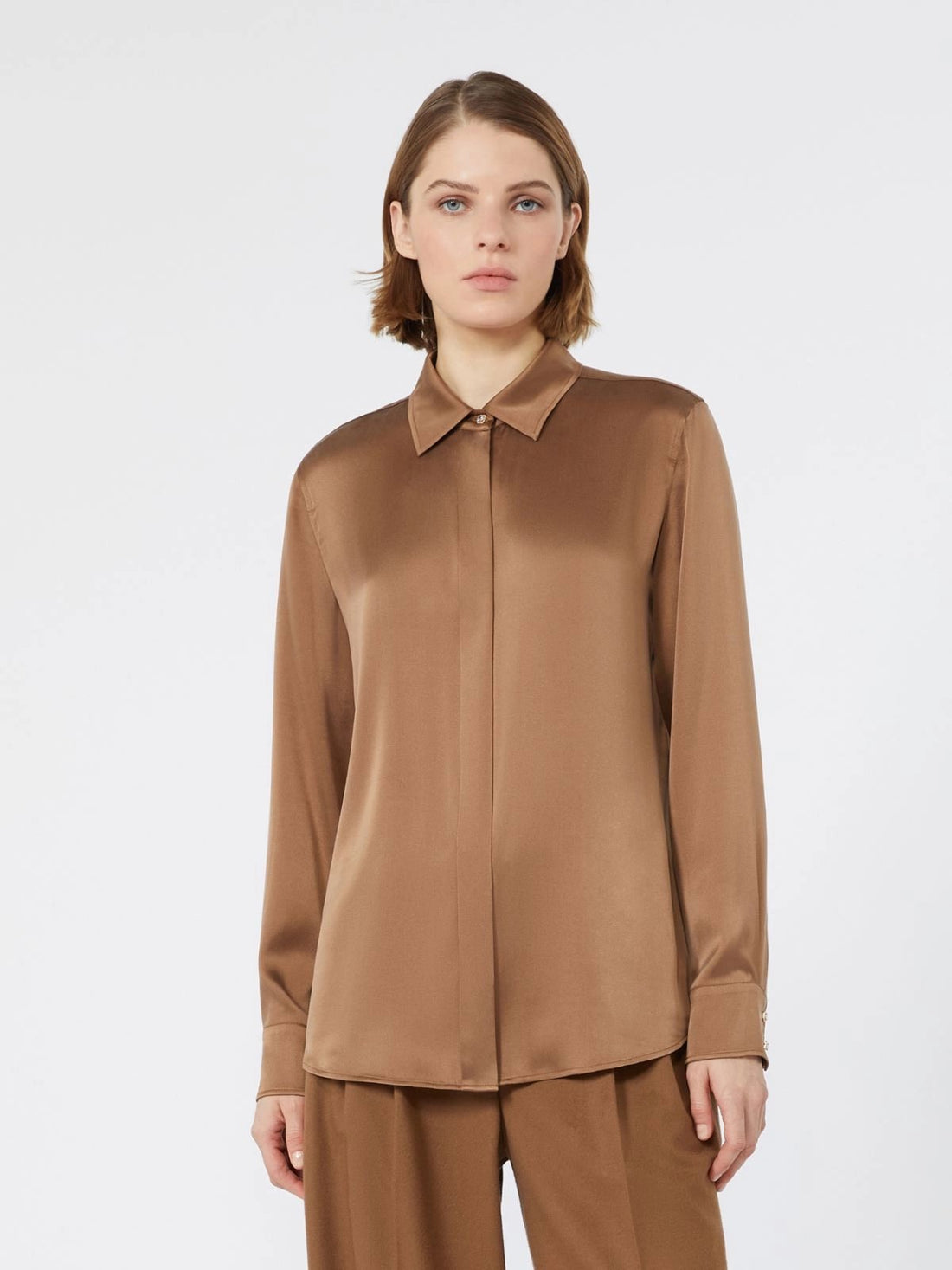 camicia in raso MSTXERO 094 MAXMARA STUDIO 