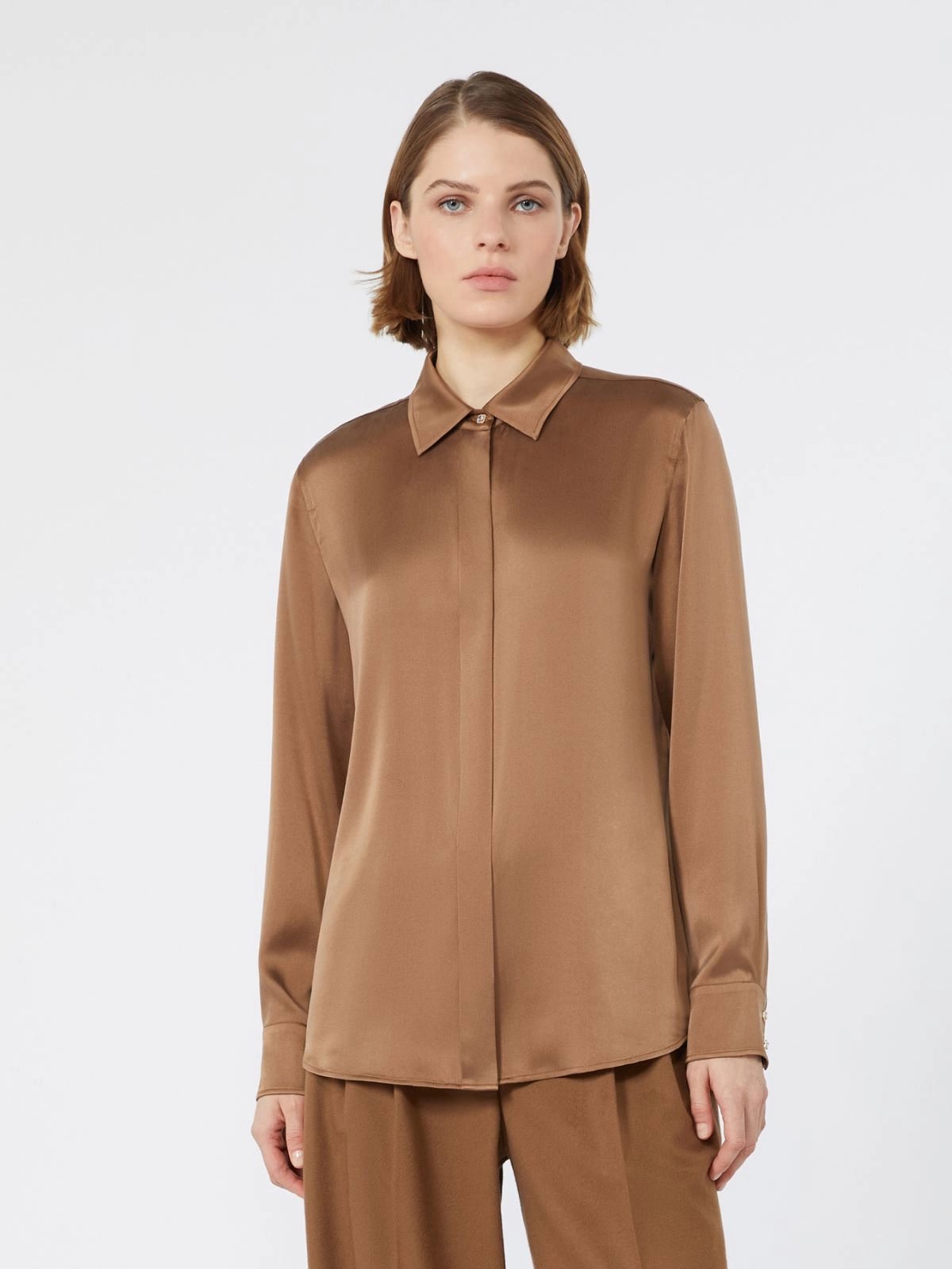 camicia in raso MSTXERO 094 MAXMARA STUDIO 