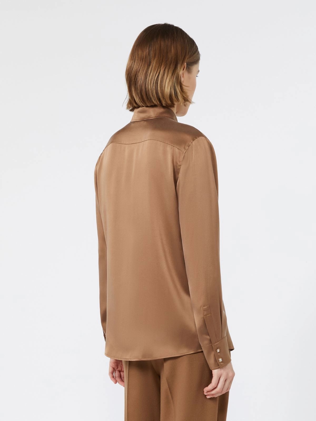 camicia in raso MSTXERO 094 MAXMARA STUDIO 