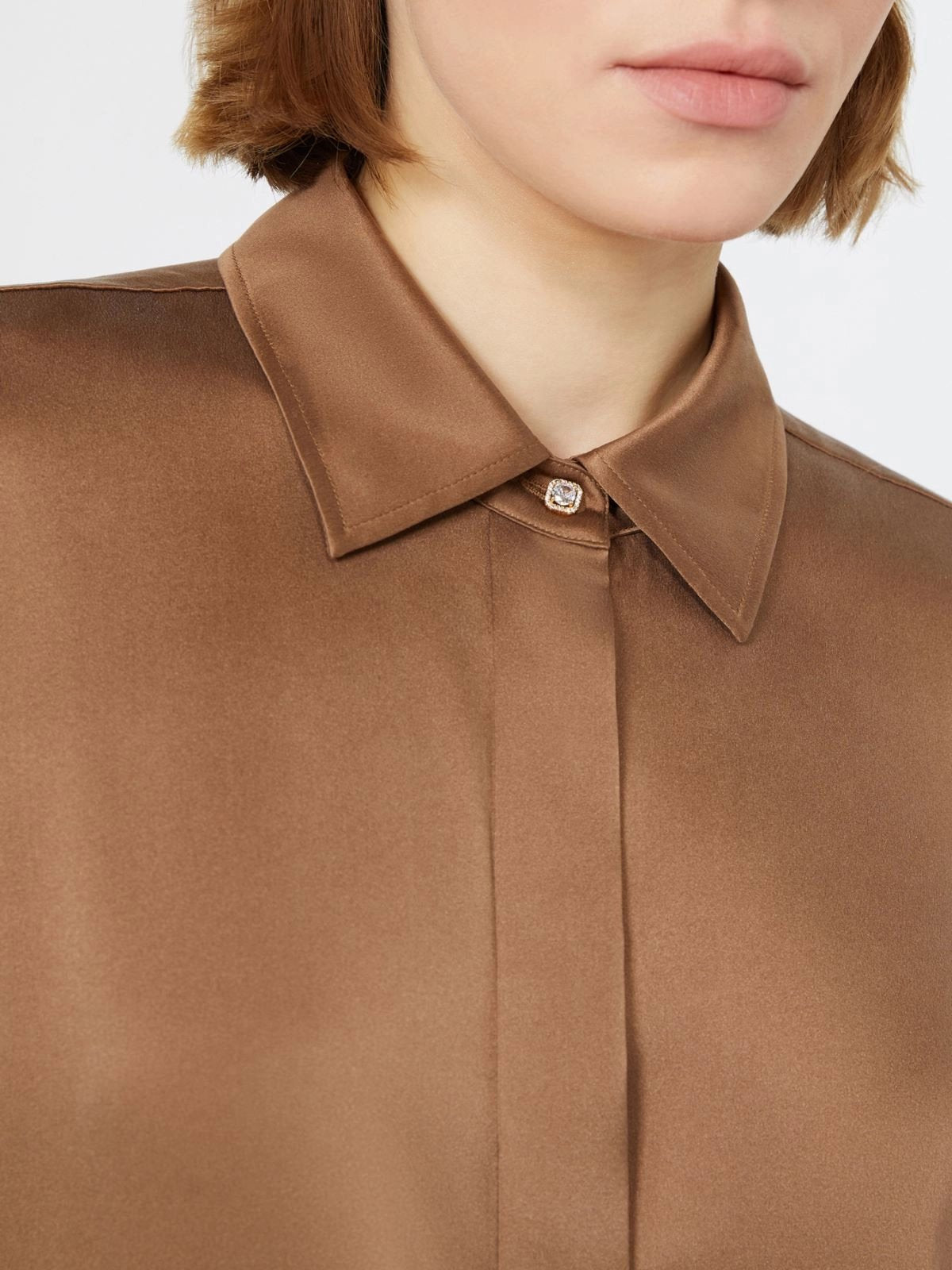 camicia in raso MSTXERO 094 MAXMARA STUDIO 
