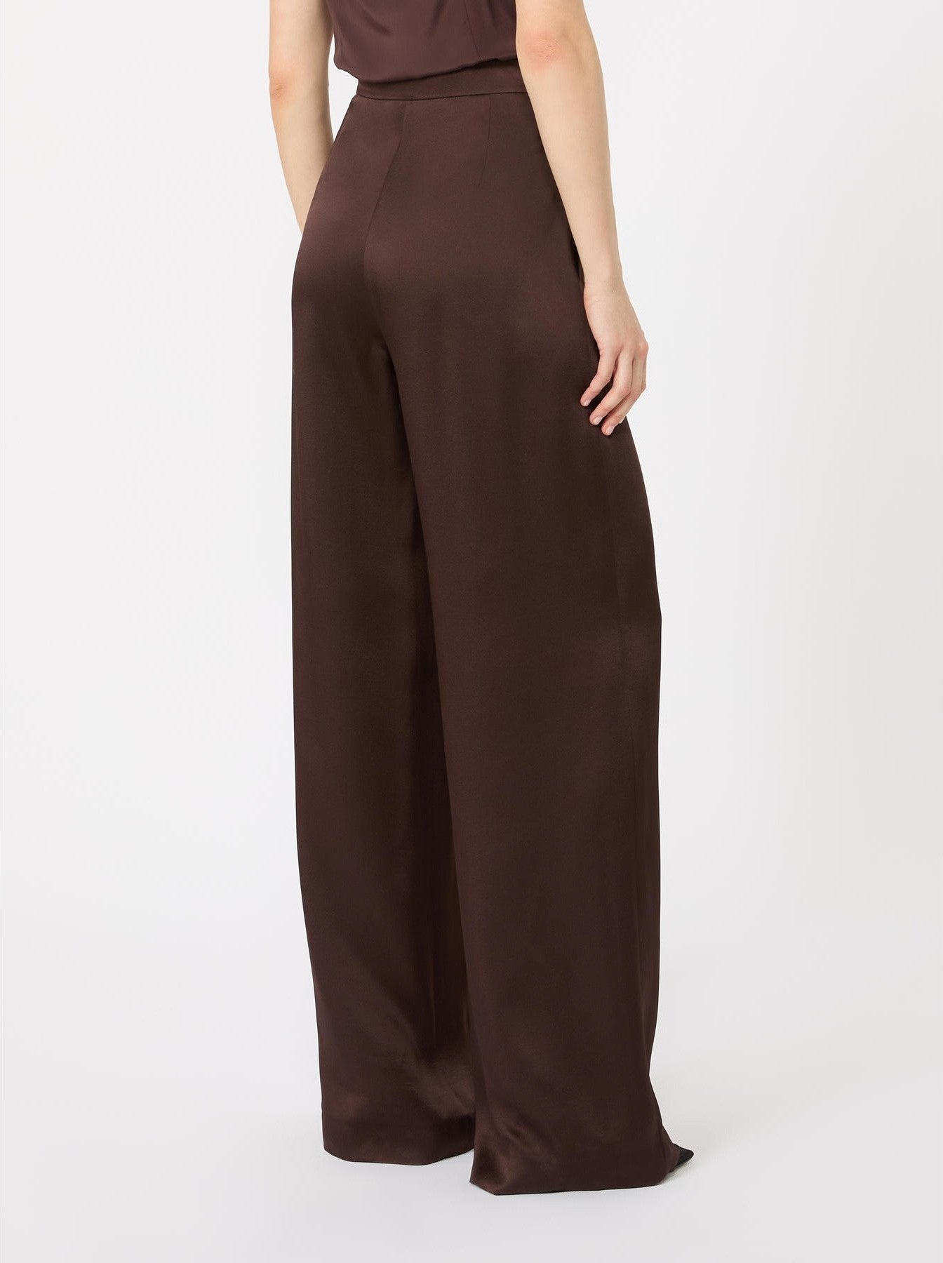 pantalone a palazzo MSEALPACA 060 MAXMARA STUDIO ELEGANTE 