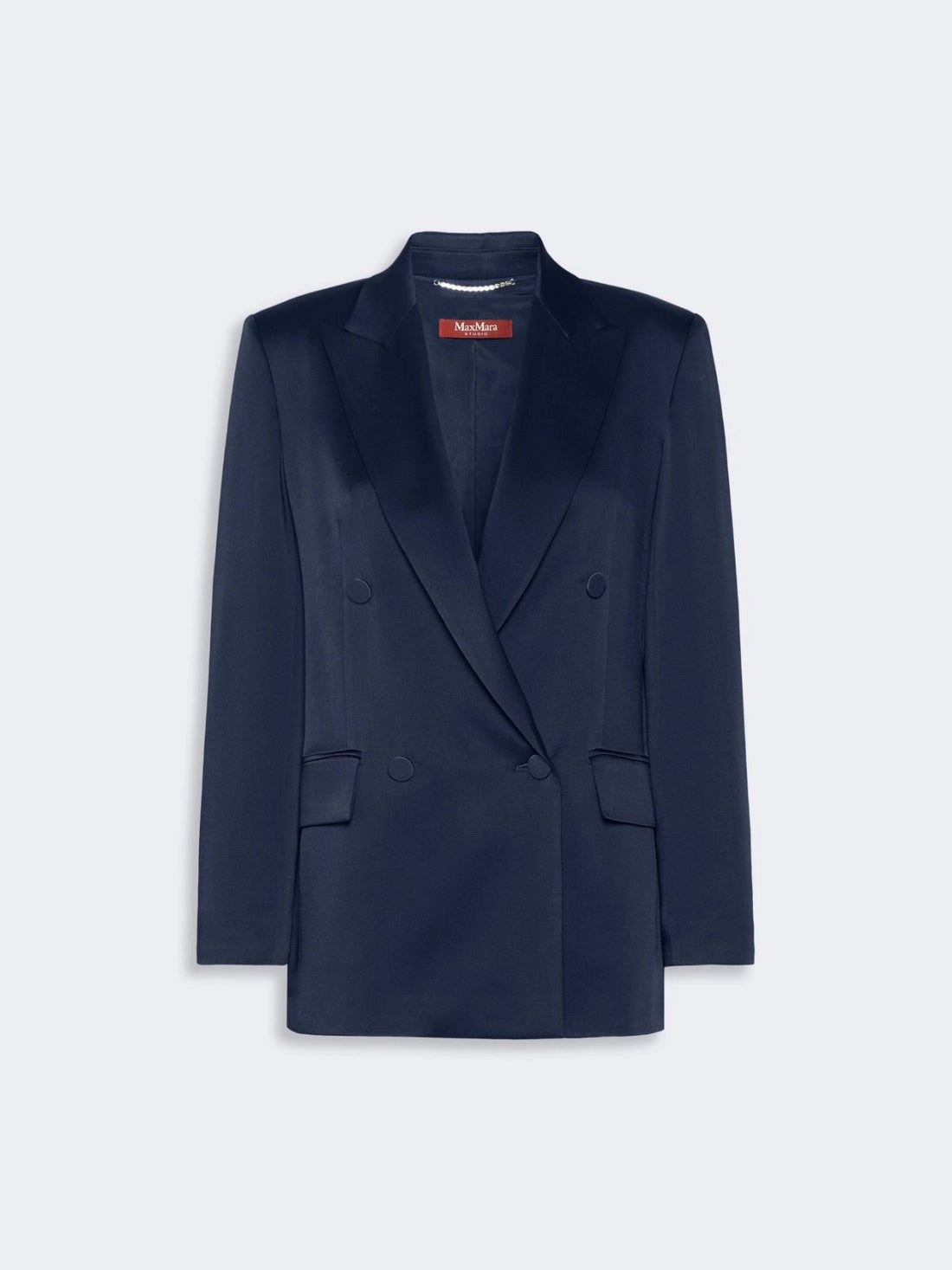 giacca in envers satin MSEARCA 044 MAXMARA STUDIO ELEGANTE 