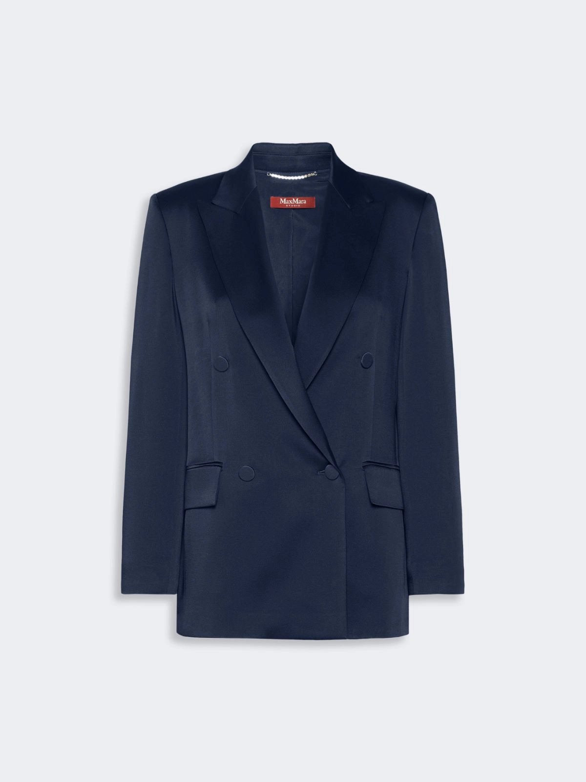 giacca in envers satin MSEARCA 044 MAXMARA STUDIO ELEGANTE 