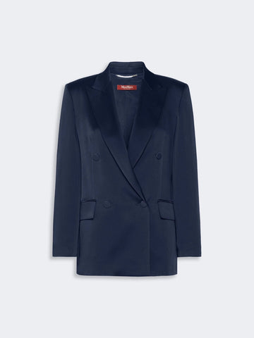 giacca in envers satin MSEARCA 044 MAXMARA STUDIO ELEGANTE 