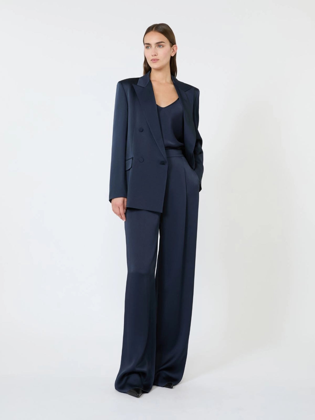 giacca in envers satin MSEARCA 044 MAXMARA STUDIO ELEGANTE 