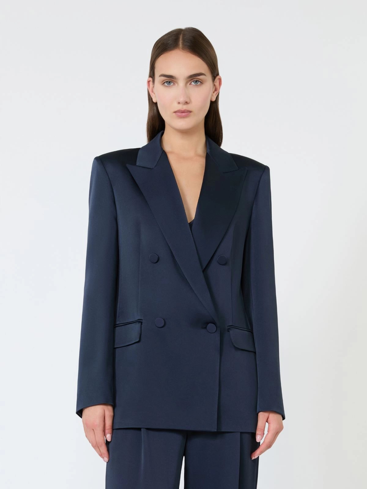 giacca in envers satin MSEARCA 044 MAXMARA STUDIO ELEGANTE 