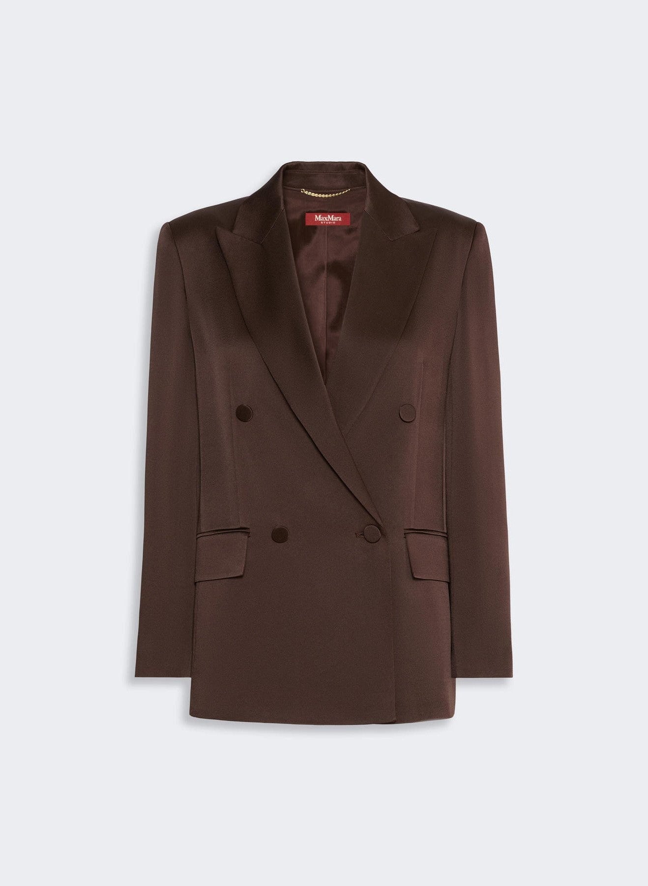 giacca in envers satin MSEARCA 060 MAXMARA STUDIO ELEGANTE 