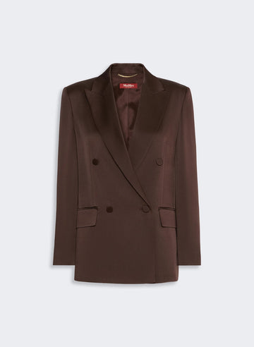 giacca in envers satin MSEARCA 060 MAXMARA STUDIO ELEGANTE 