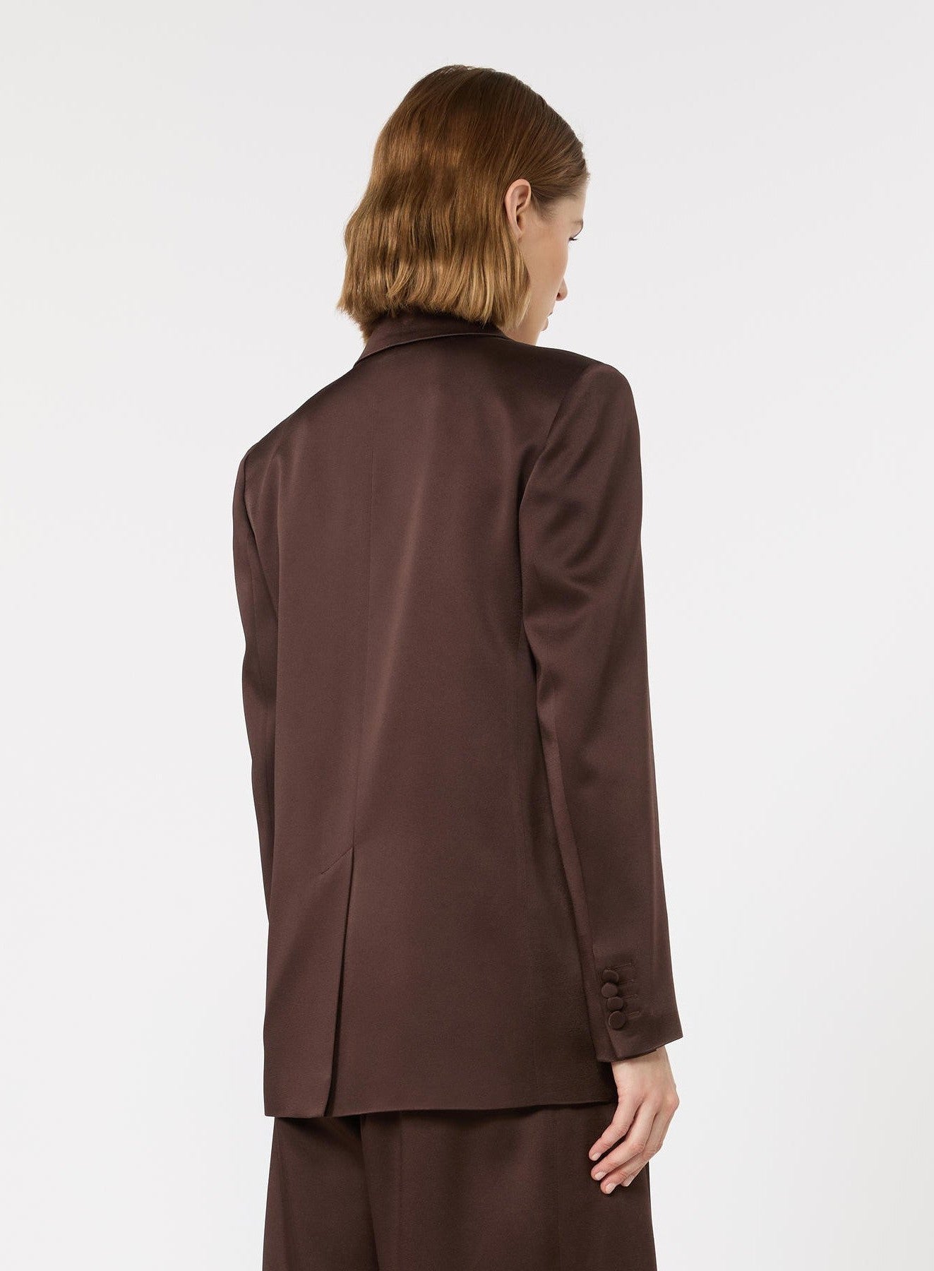 giacca in envers satin MSEARCA 060 MAXMARA STUDIO ELEGANTE 