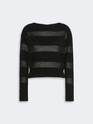 maglia in filato mohair MSEDIVO 001 MAXMARA STUDIO ELEGANTE 