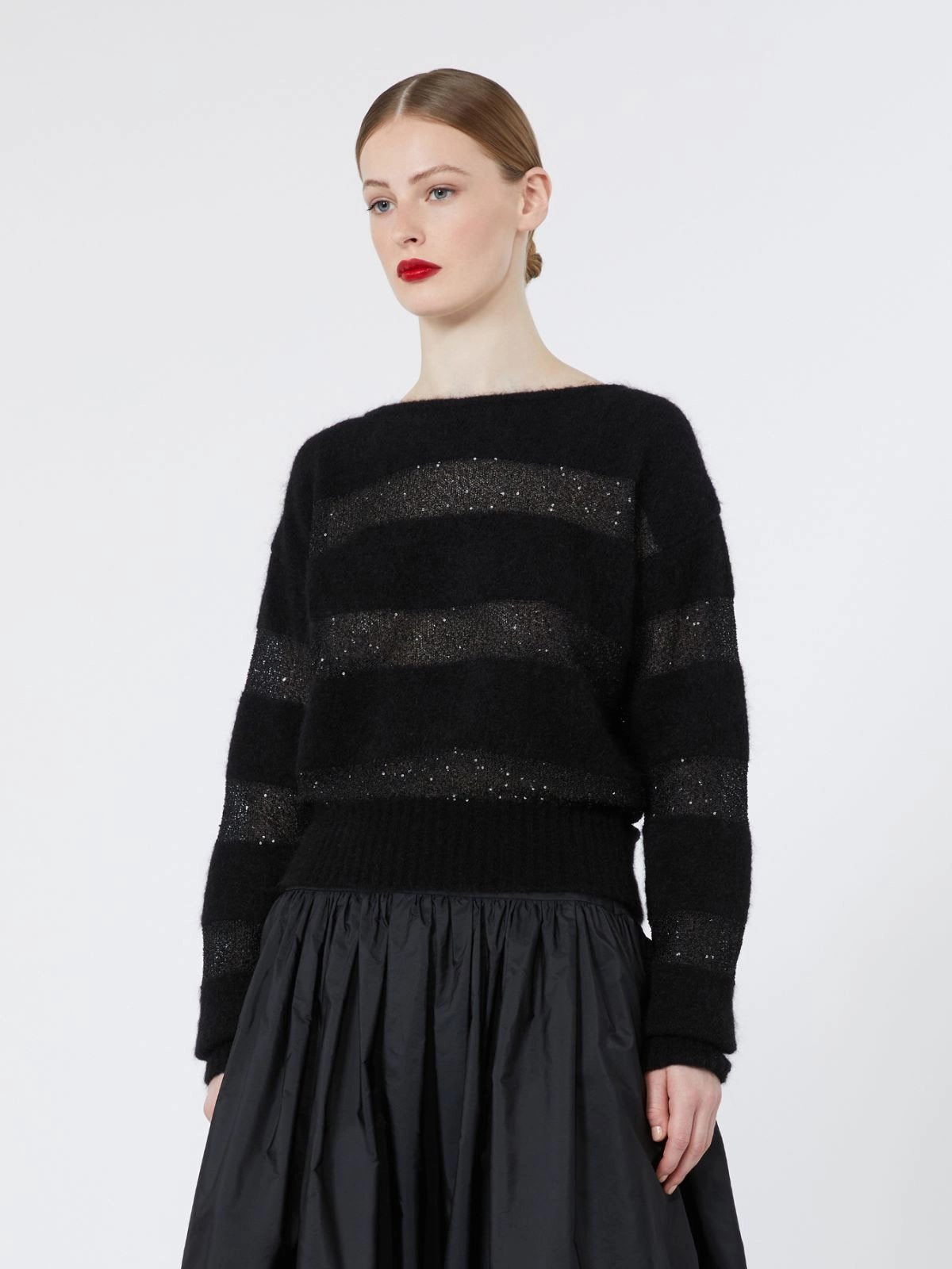 maglia in filato mohair MSEDIVO 001 MAXMARA STUDIO ELEGANTE 