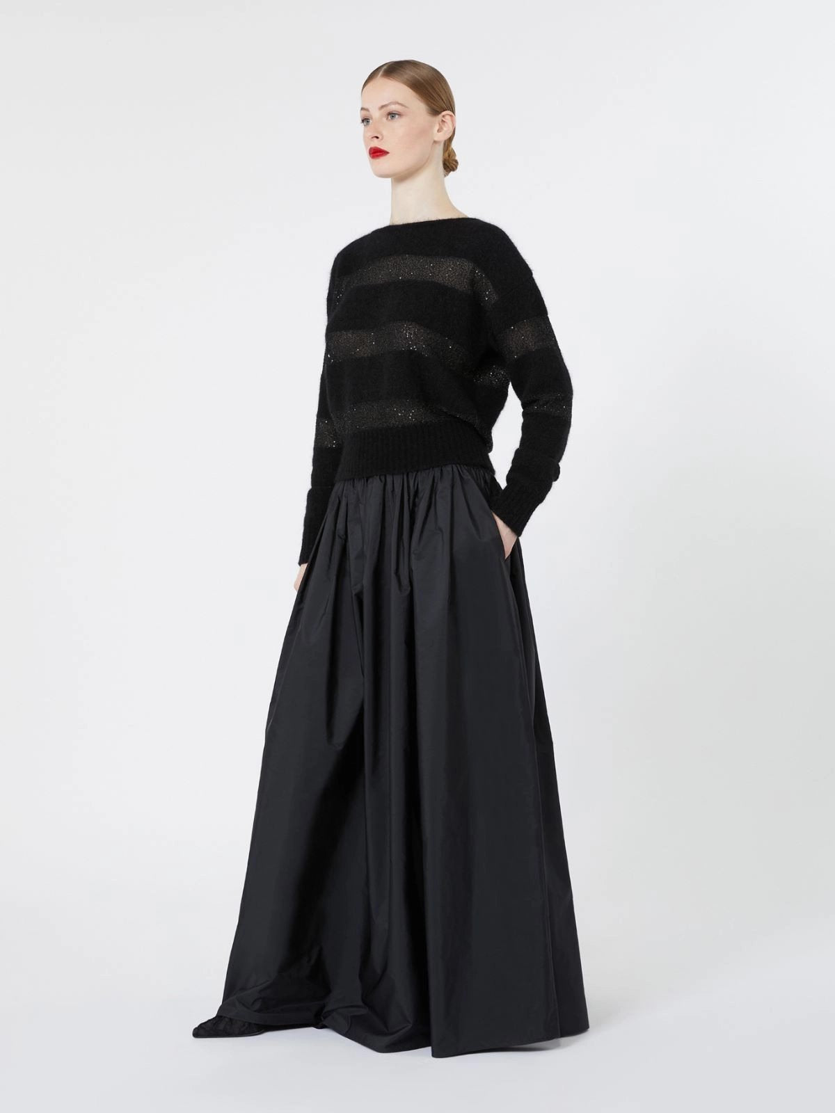 maglia in filato mohair MSEDIVO 001 MAXMARA STUDIO ELEGANTE 