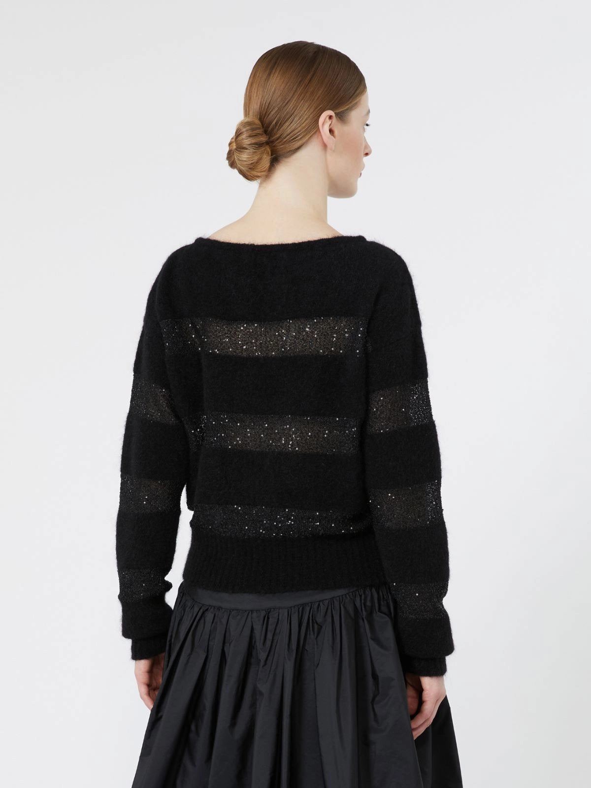 maglia in filato mohair MSEDIVO 001 MAXMARA STUDIO ELEGANTE 