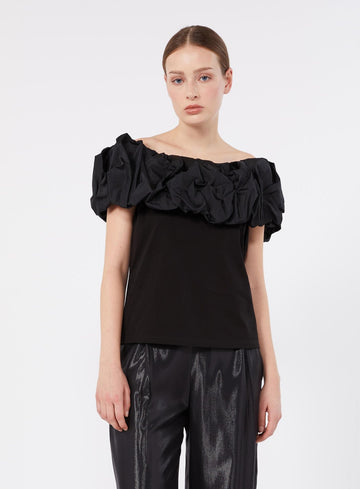 top con scollo omerale MSEFAUNO 004 MAXMARA STUDIO ELEGANTE 