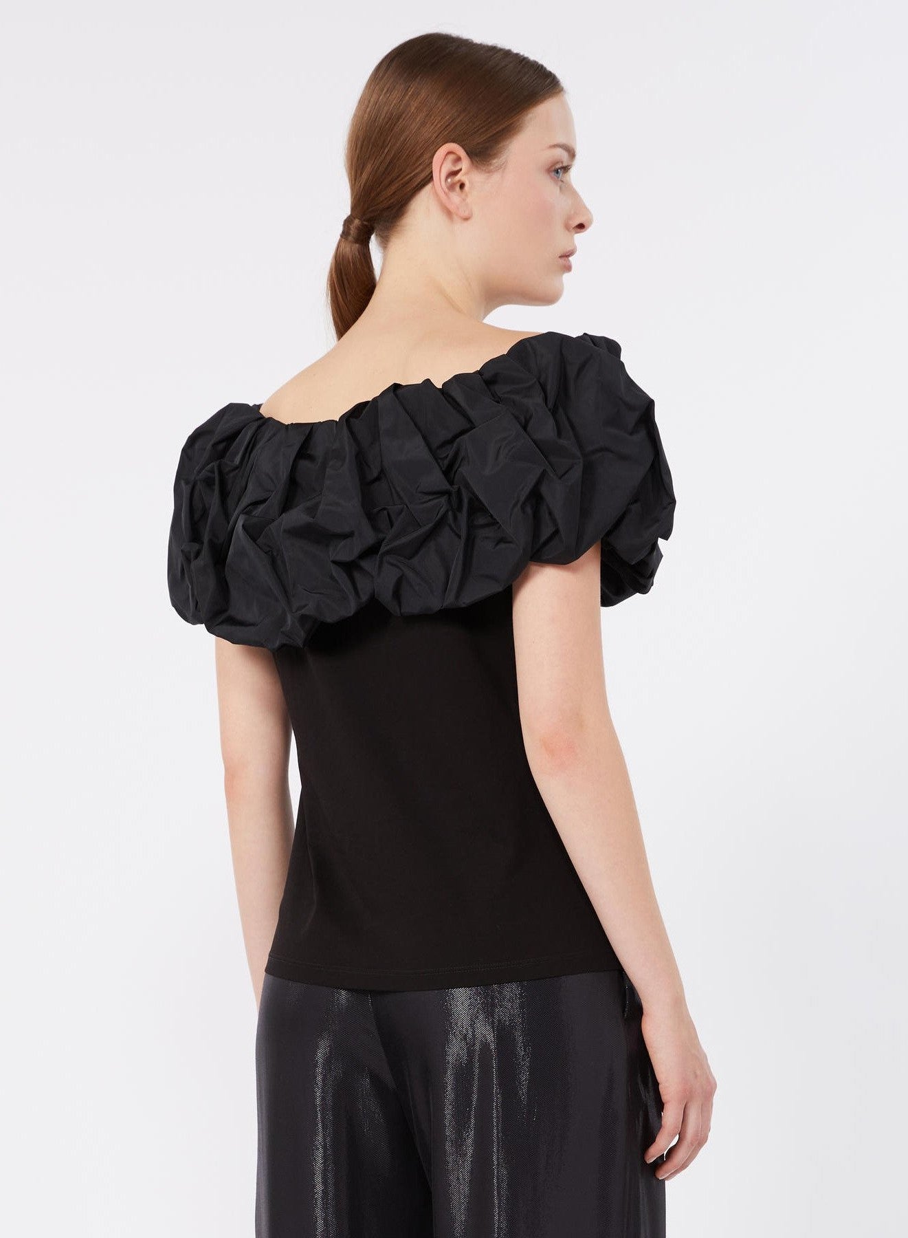 top con scollo omerale MSEFAUNO 004 MAXMARA STUDIO ELEGANTE 