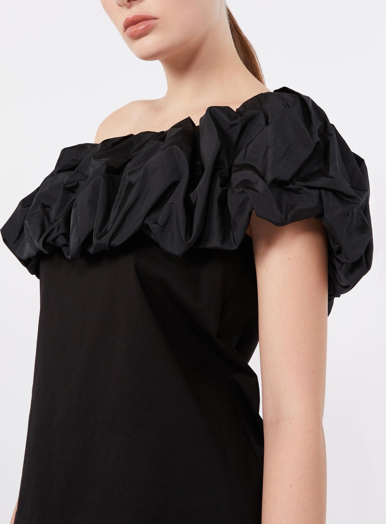 top con scollo omerale MSEFAUNO 004 MAXMARA STUDIO ELEGANTE 