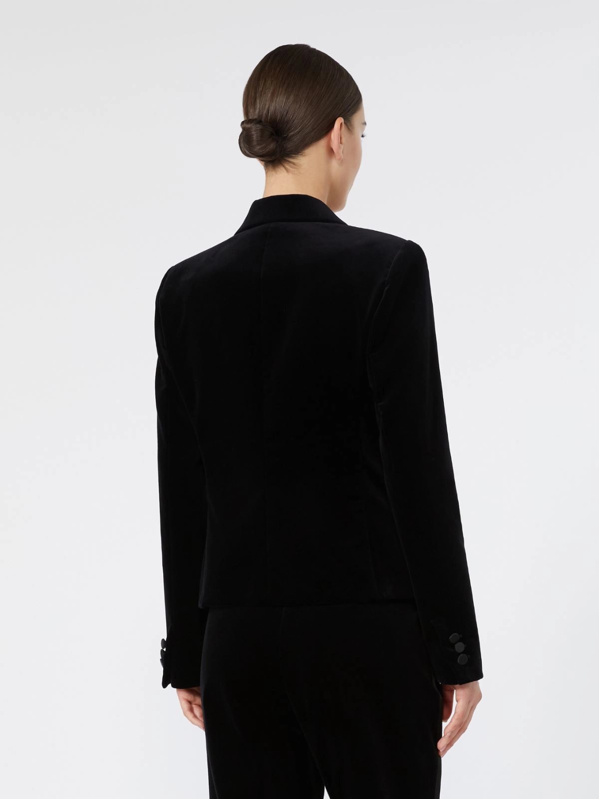giacca smoking in velluto MSEFILANTE 007 MAXMARA STUDIO ELEGANTE 