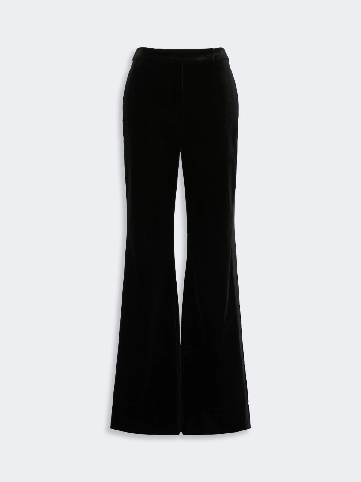 pantalone smoking in velluto MSEOSCURI 007 MAXMARA STUDIO ELEGANTE 