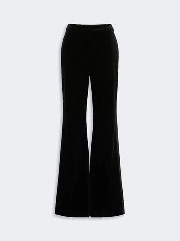 pantalone smoking in velluto MSEOSCURI 007 MAXMARA STUDIO ELEGANTE 