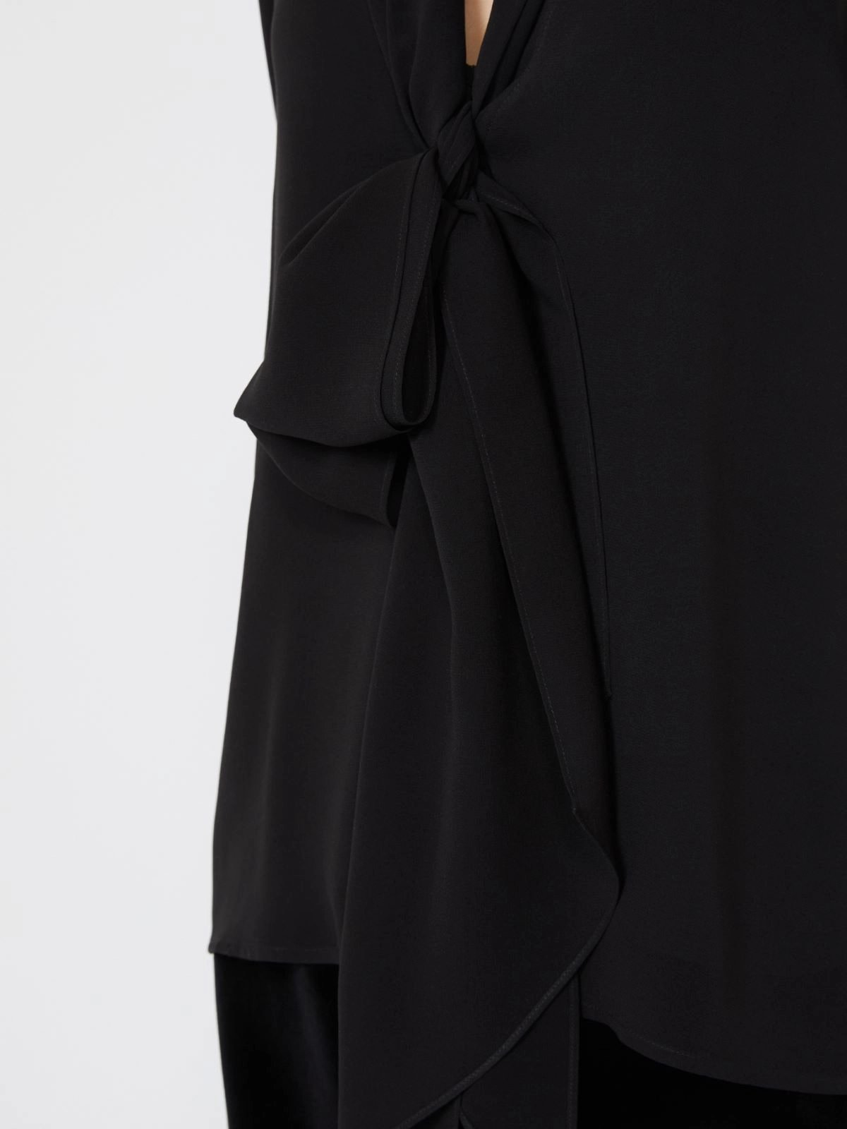 blusa in georgette di seta MSEZATTERA 001 MAXMARA STUDIO ELEGANTE 