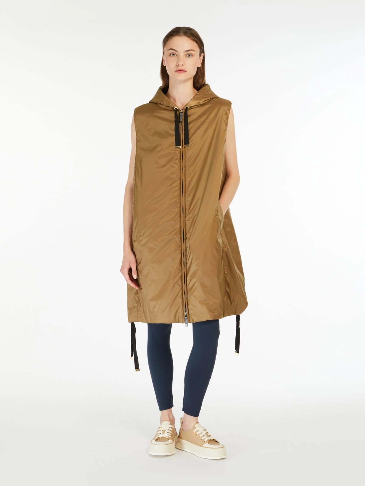 gilet in tela antigoccia GREENGI 051 MAXMARA THE CUBE 