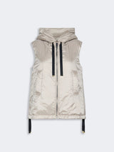 MAXMARA THE CUBE imbottito smanicato Beige