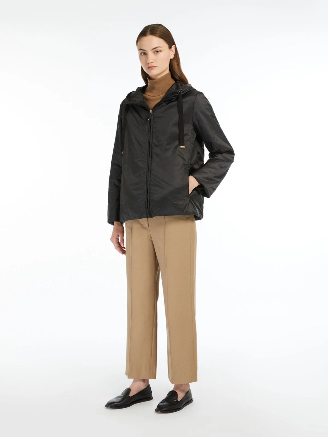 giubbino imbottito in tela GREENH 009 MAXMARA THE CUBE 
