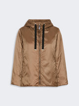 MAXMARA THE CUBE giubbino imbottito in tela Marrone