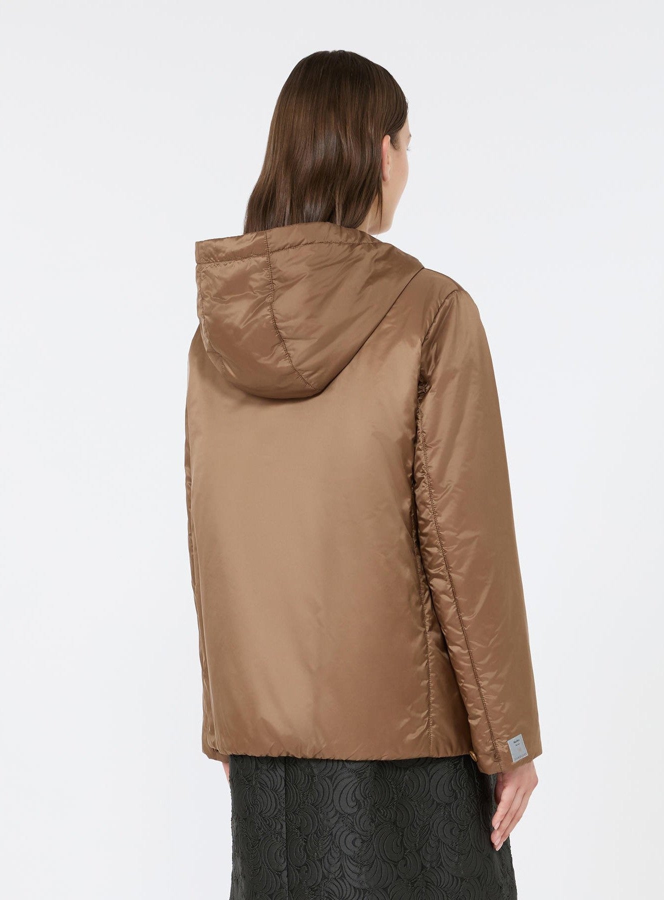 giubbino imbottito in tela GREENH 027 MAXMARA THE CUBE 