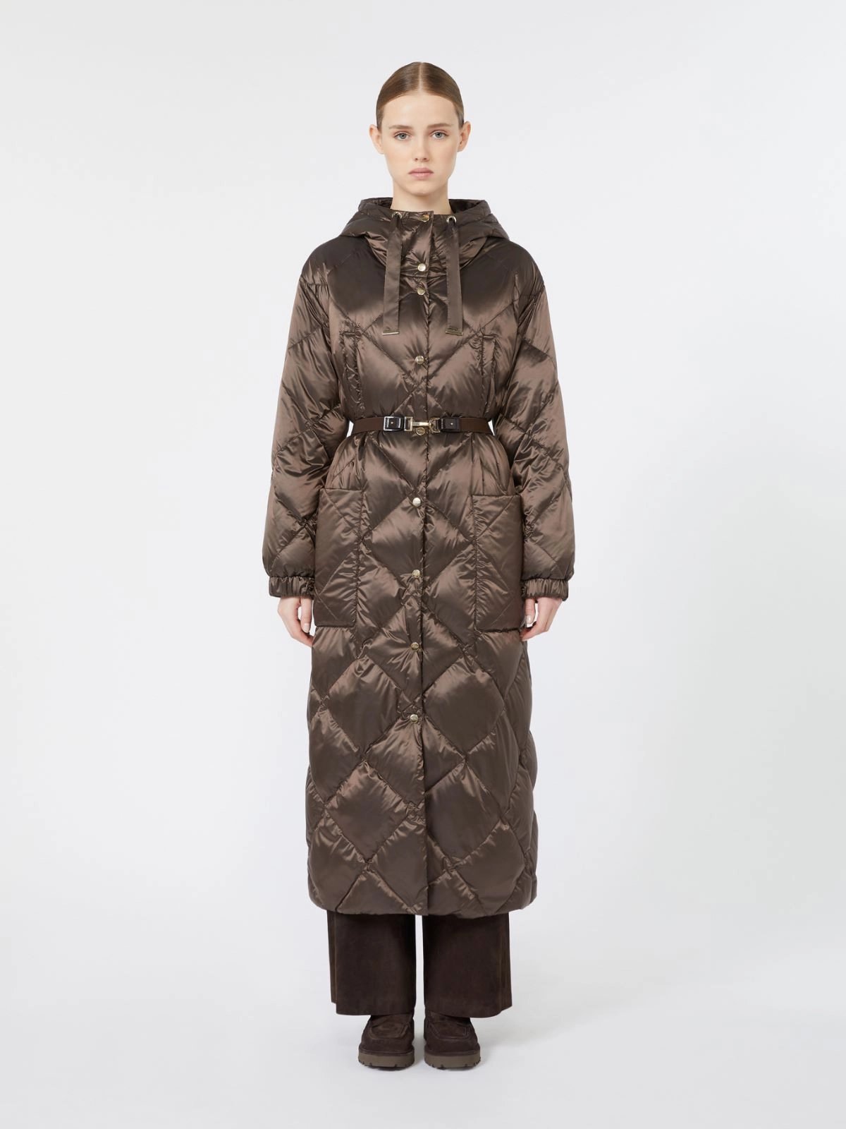 imbottito lungo trapuntato MTCABETE 058 MAXMARA THE CUBE 