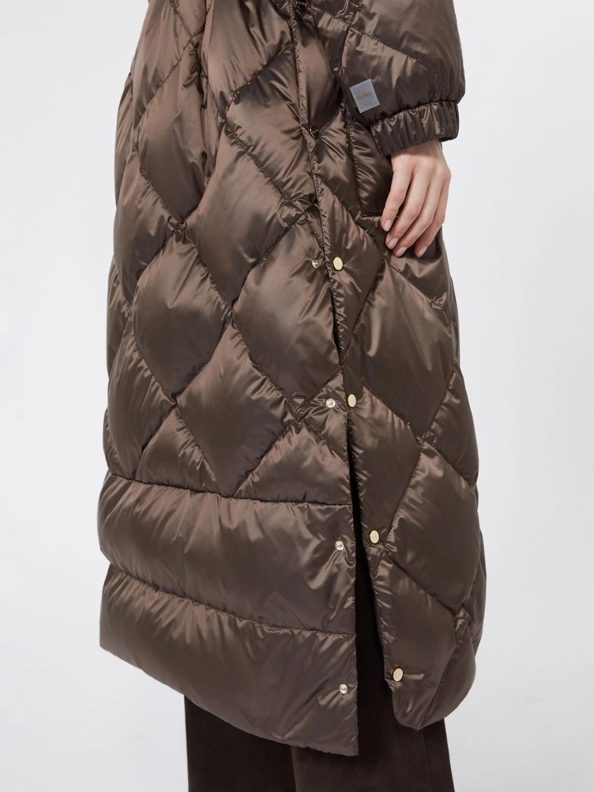 imbottito lungo trapuntato MTCABETE 058 MAXMARA THE CUBE 