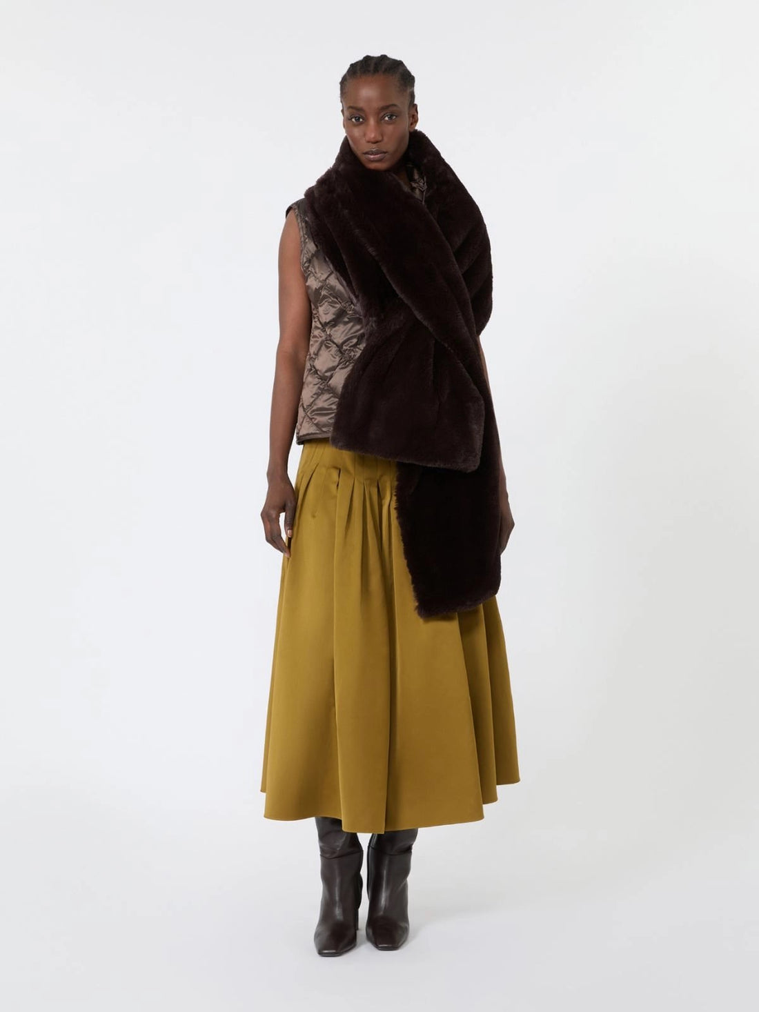 stola imbottita MTCPIACERE 057 MAXMARA THE CUBE 