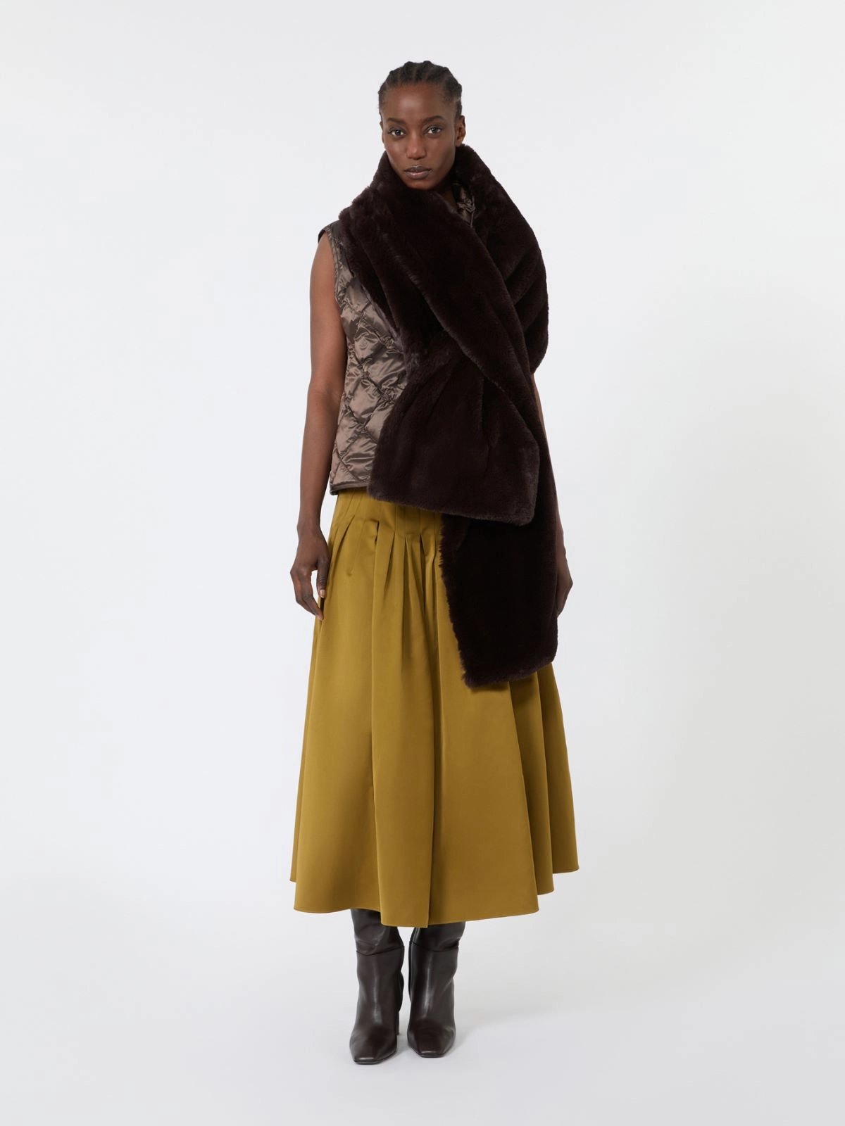stola imbottita MTCPIACERE 057 MAXMARA THE CUBE 
