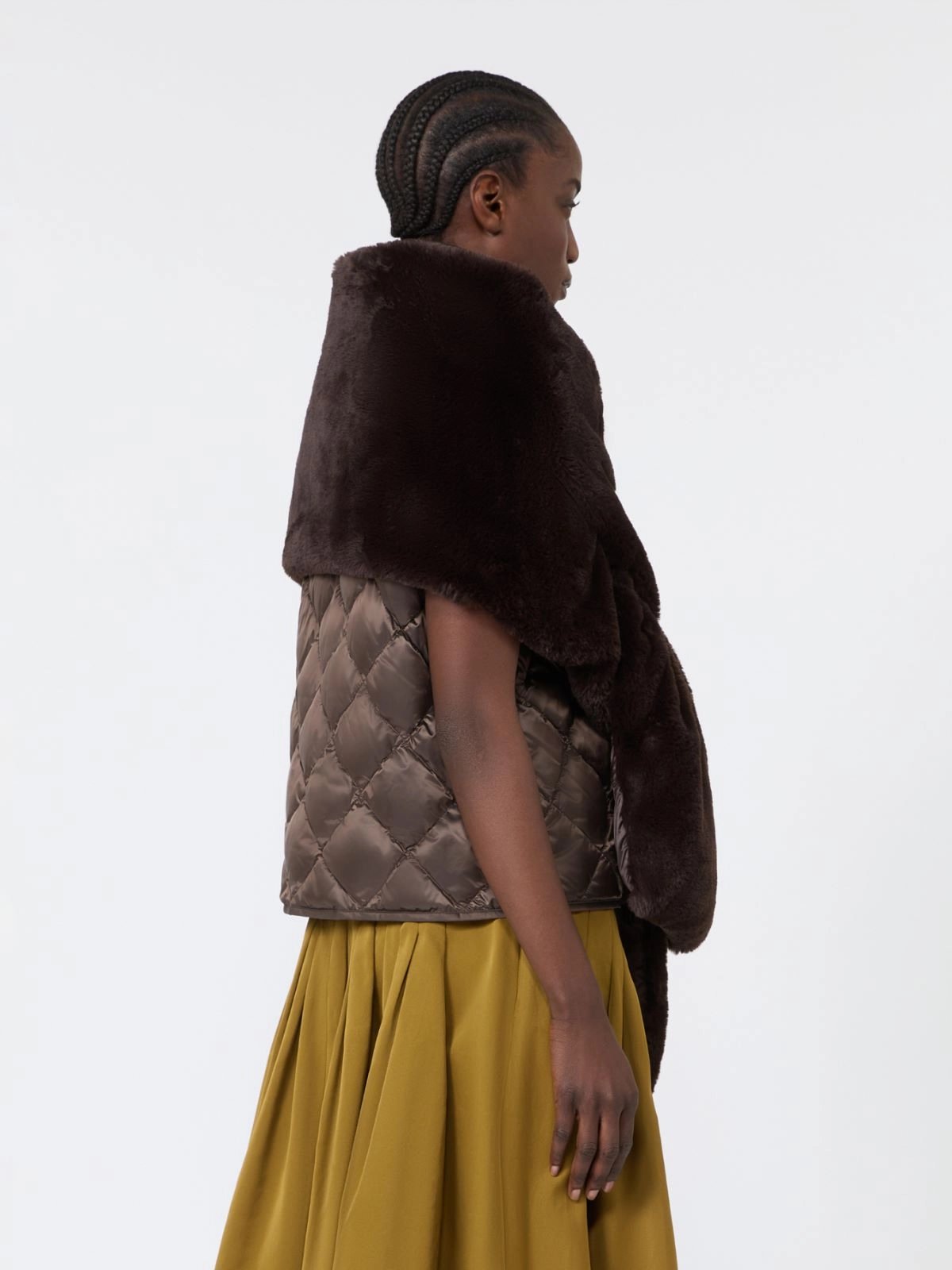 stola imbottita MTCPIACERE 057 MAXMARA THE CUBE 