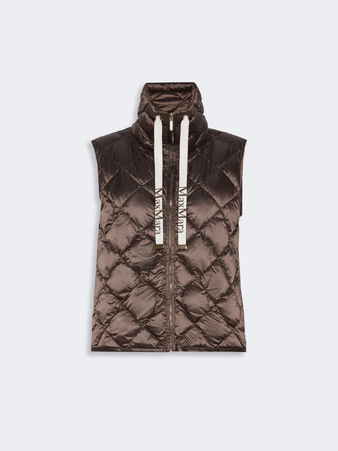 gilet imbottito smanicato TREGIC 058 MAXMARA THE CUBE 