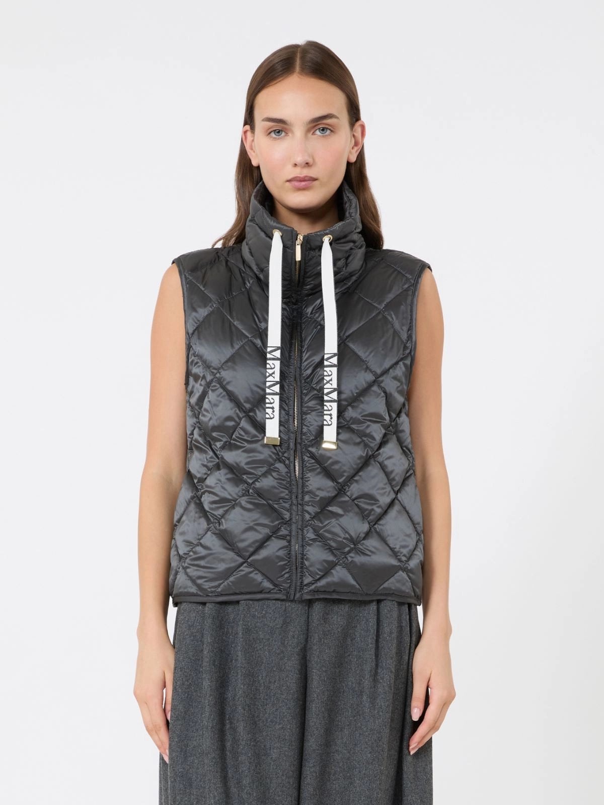 gilet imbottito smanicato TREGIC 078 MAXMARA THE CUBE 