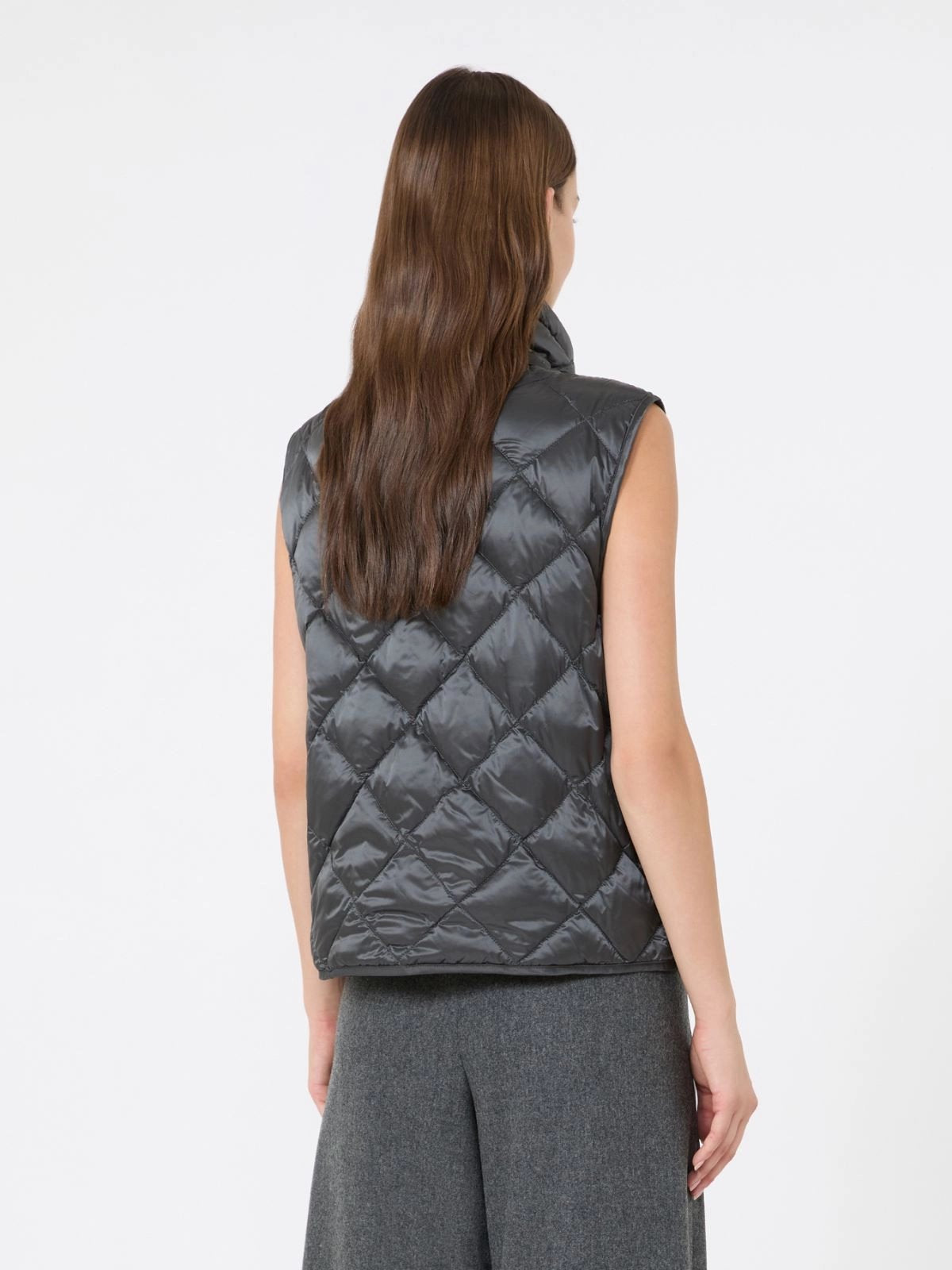 gilet imbottito smanicato TREGIC 078 MAXMARA THE CUBE 