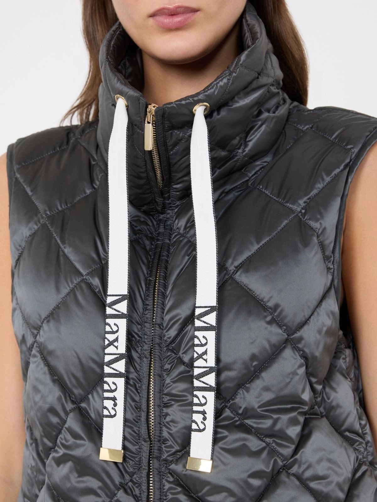 gilet imbottito smanicato TREGIC 078 MAXMARA THE CUBE 