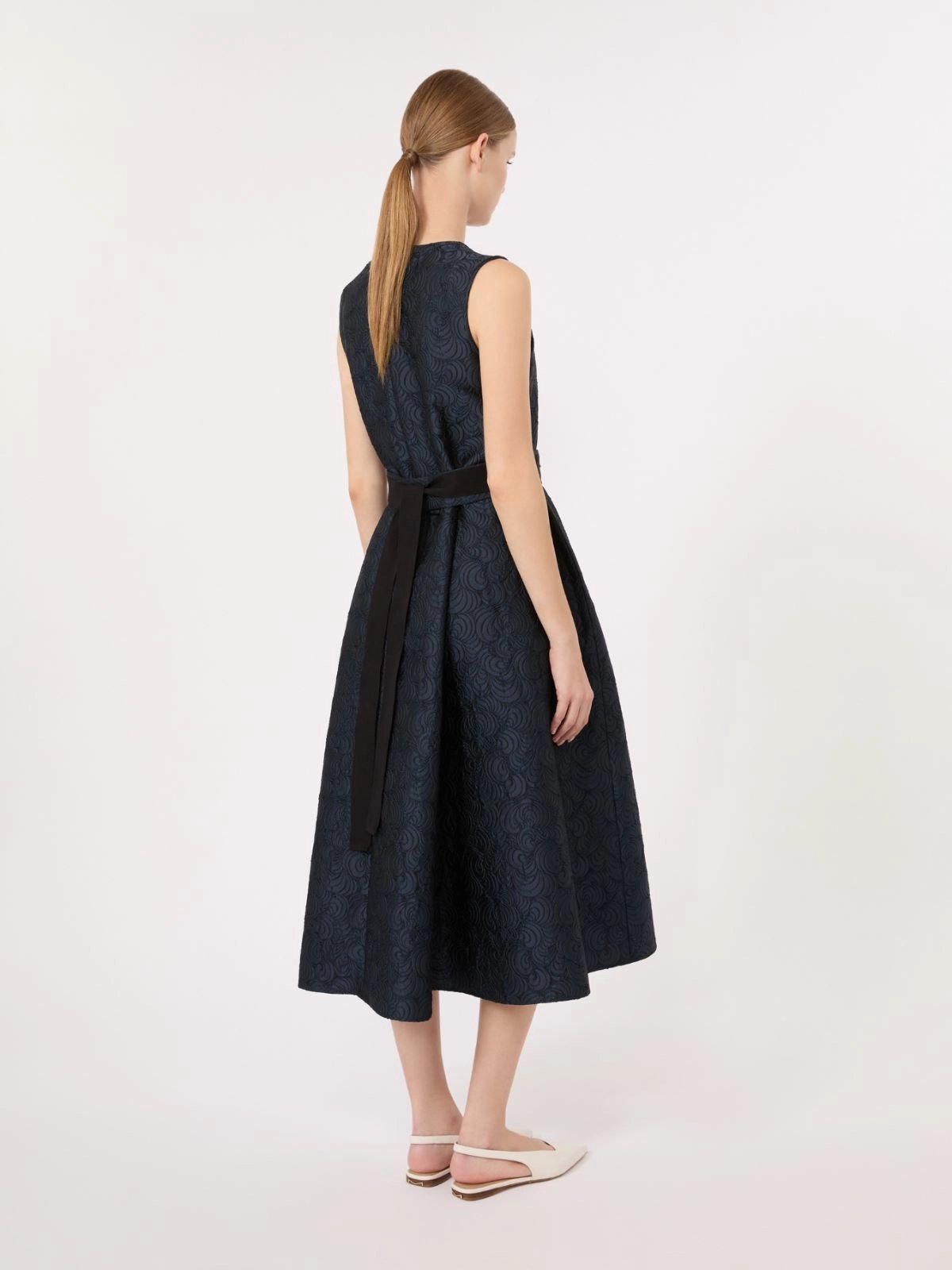 abito smanicato STMSAX 001 MAXMARA TIMELESS 