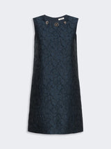 MAXMARA TIMELESS abito pincesse Blu