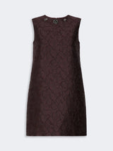 MAXMARA TIMELESS abito pincesse Prugna
