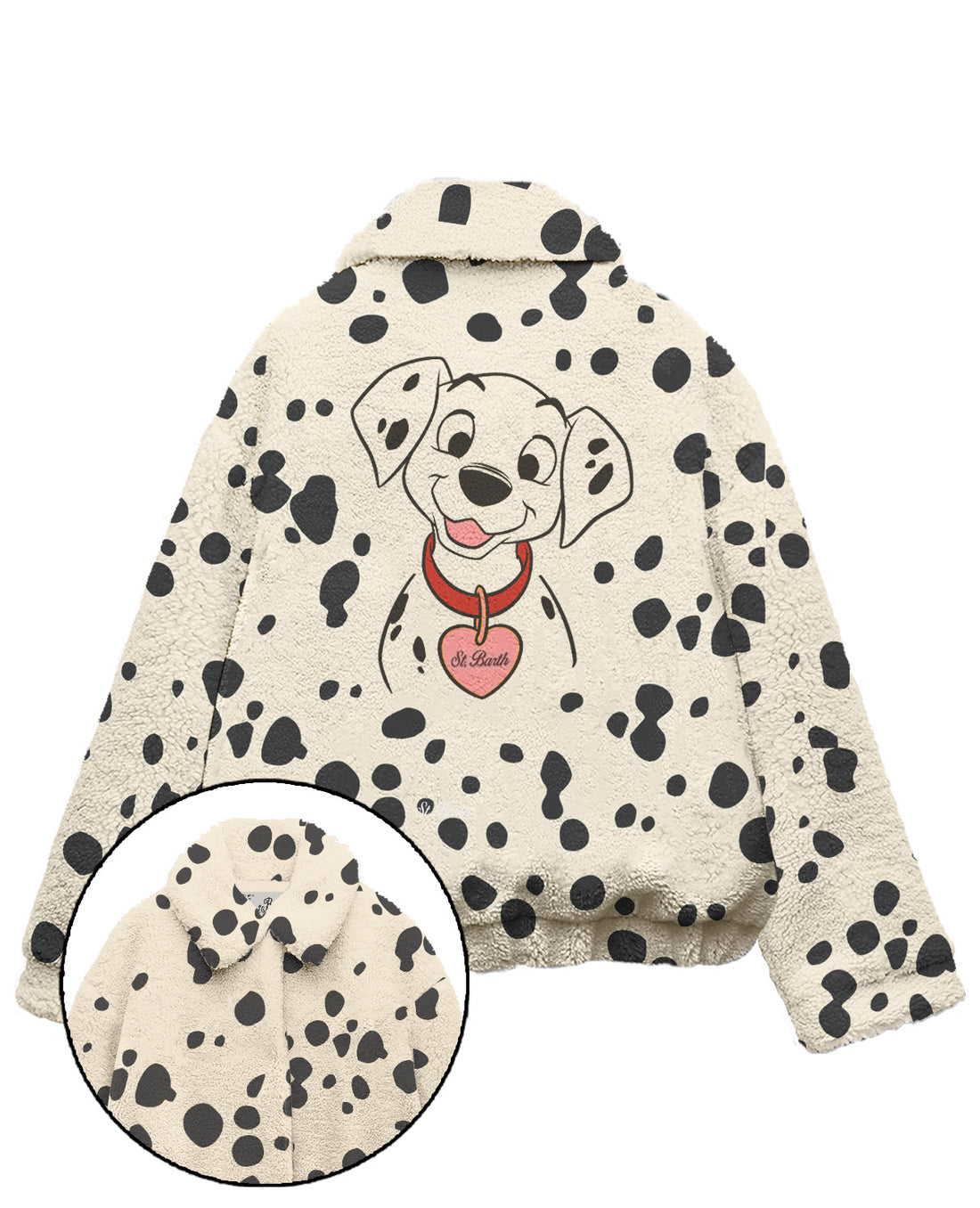 Giubbino abel jr ABEL JR TEDDY 00384M MC2 SAINT BARTH 