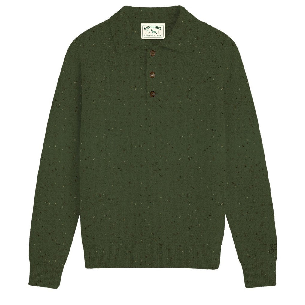 polo alfie raglan donegal ALFIE RAGLAN DONEGAL 00034M MC2 SAINT BARTH 