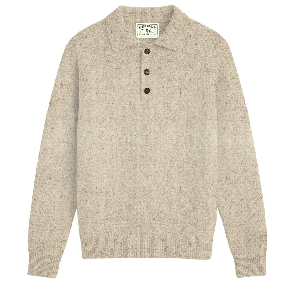 polo alfie raglan donegal ALFIE RAGLAN DONEGAL 00039M MC2 SAINT BARTH 