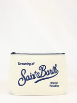 MC2 SAINT BARTH aline corduroy Bianco