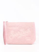 MC2 SAINT BARTH pochette aline felt Rosa