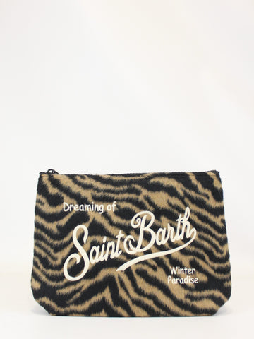 pochette aline felt ALINE FELT 00469M MC2 SAINT BARTH 
