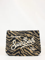 MC2 SAINT BARTH pochette aline felt Marrone